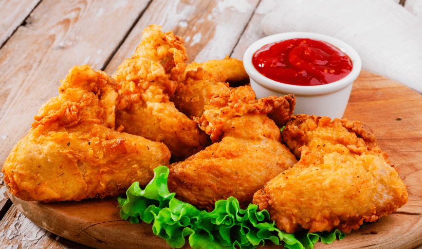 CHICKEN WINGS
